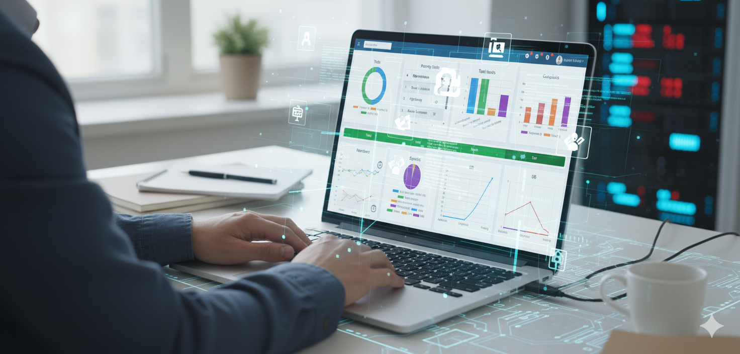 Firmity Dashboard - Cloud-Based Facility Management